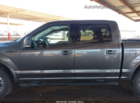 1FTEW1EP2JFE64969 2018 FORD F150 Gray Vista interior de 360 grados