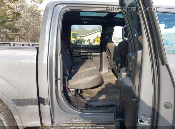 1FTEW1EP3JFE41698 2018 FORD F150 Gray VIN sticker view