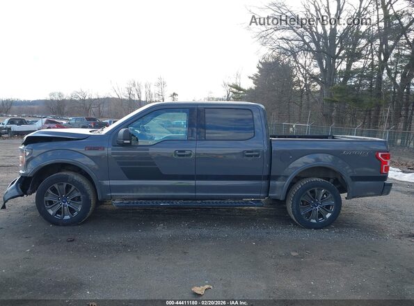 1FTEW1EP3JFE41698 2018 FORD F150 Gray 360 interior view