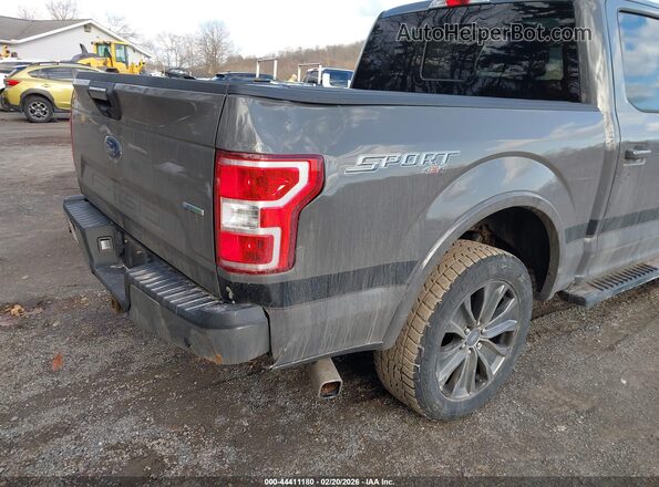 1FTEW1EP3JFE41698 2018 FORD F150 Gray 