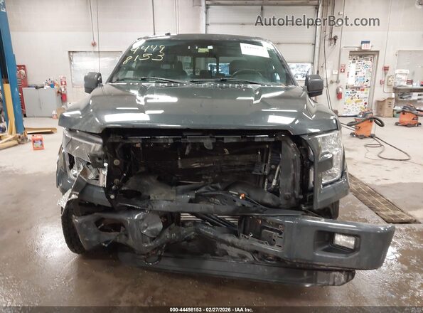 1FTEW1EP6GFB89888 2016 FORD F150 Gray Դիմացի տեսք