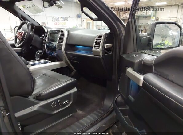 1FTEW1EP6GFB89888 2016 FORD F150 Gray Սալոնի դիմացի տեսք