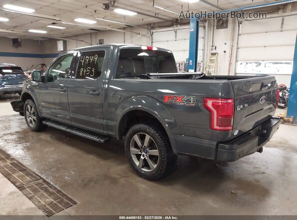 1FTEW1EP6GFB89888 2016 FORD F150 Gray Հետևի ձախ
