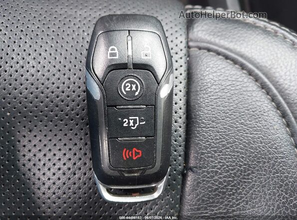 1FTEW1EP6GFB89888 2016 FORD F150 Gray Առջևի վահանակի տեսք
