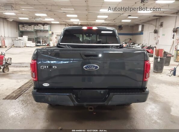 1FTEW1EP6GFB89888 2016 FORD F150 Gray 