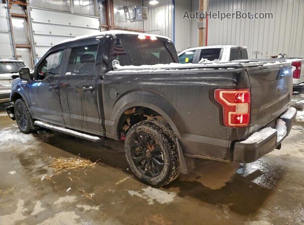 1FTEW1EP6JKD01295 2018 FORD F150 Black 
