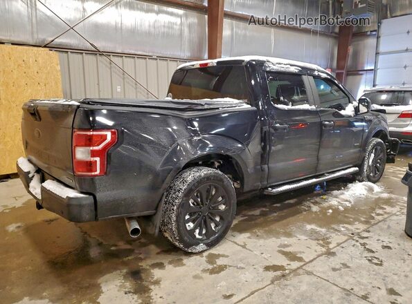 1FTEW1EP6JKD01295 2018 FORD F150 Black 