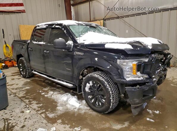 1FTEW1EP6JKD01295 2018 FORD F150 Black 