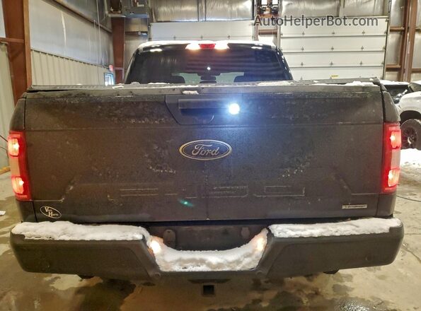 1FTEW1EP6JKD01295 2018 FORD F150 Black 