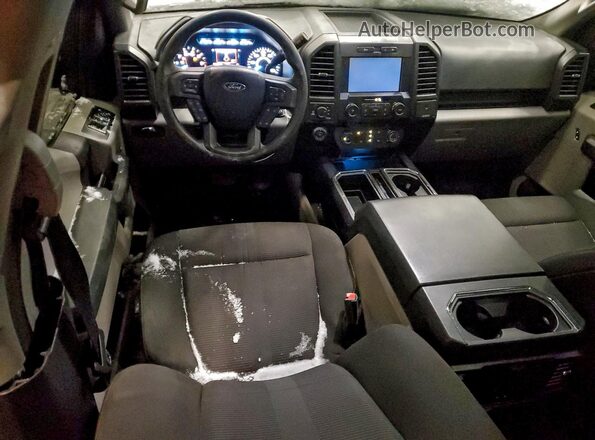 1FTEW1EP6JKD01295 2018 FORD F150 Black 
