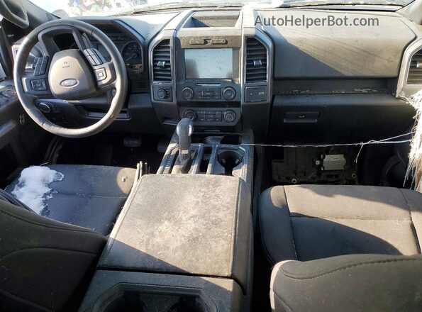 1FTEW1EP6KFC83567 2019 FORD F150 Gray წინა პანელის ხედი
