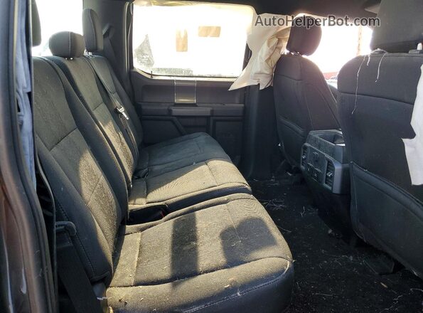 1FTEW1EP6KFC83567 2019 FORD F150 Gray უკანა სავარძლების ხედი