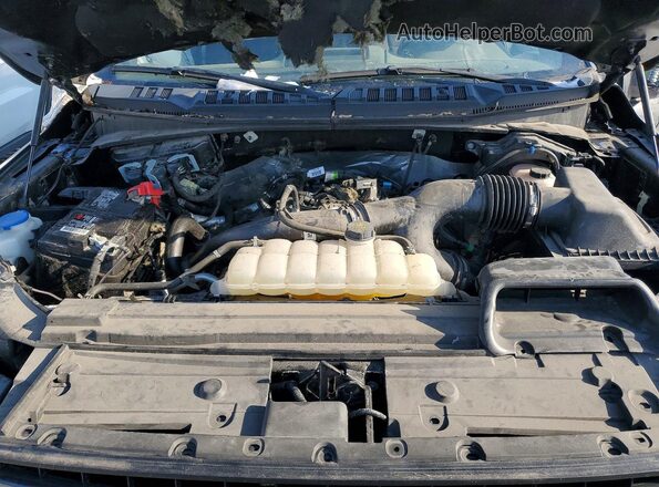 1FTEW1EP6KFC83567 2019 FORD F150 Gray უკანა სალონის ხედი