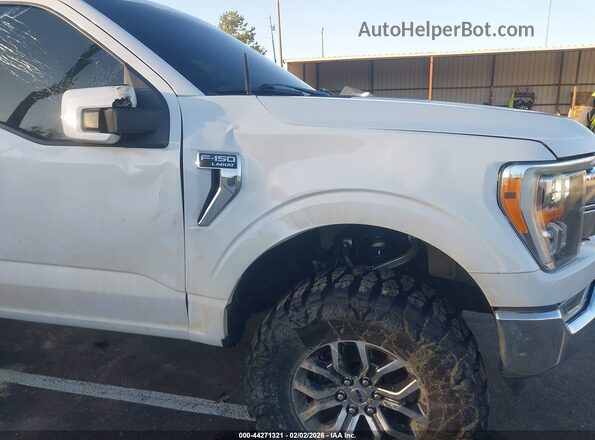 1FTEW1EP6MFA72873 2021 FORD F150 White 