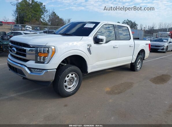 1FTEW1EP6MFA72873 2021 FORD F150 White 