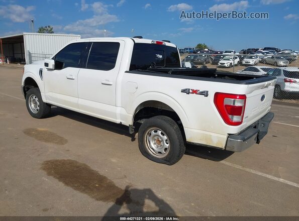 1FTEW1EP6MFA72873 2021 FORD F150 White 