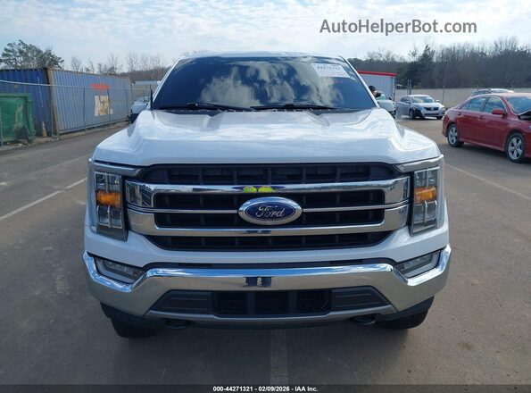 1FTEW1EP6MFA72873 2021 FORD F150 White 