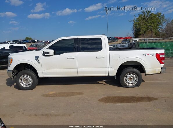 1FTEW1EP6MFA72873 2021 FORD F150 White 