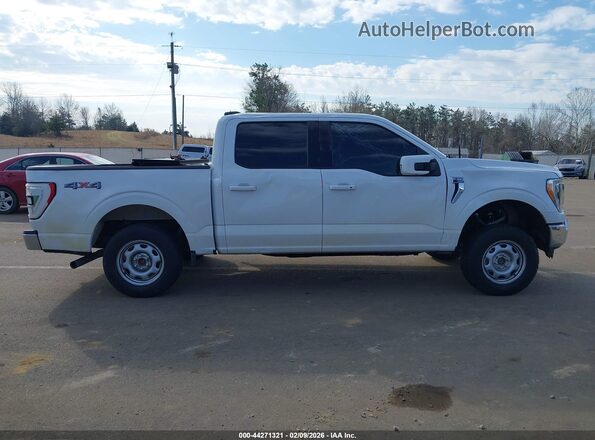 1FTEW1EP6MFA72873 2021 FORD F150 White 