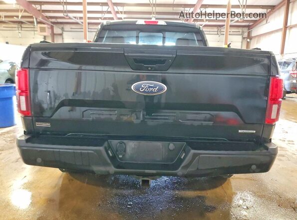 1FTEW1EP7JFE55605 2018 FORD F150 Black Vista trasera