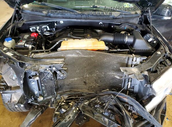 1FTEW1EP7JFE55605 2018 FORD F150 Black Vista interior trasera