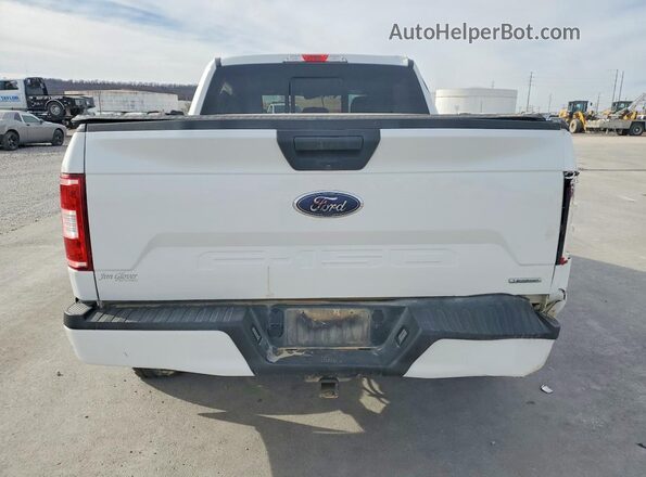 1FTEW1EPXKFA33653 2019 FORD F150 White Vista trasera