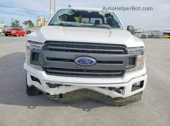 1FTEW1EPXKFA33653 2019 FORD F150 White Vista frontal