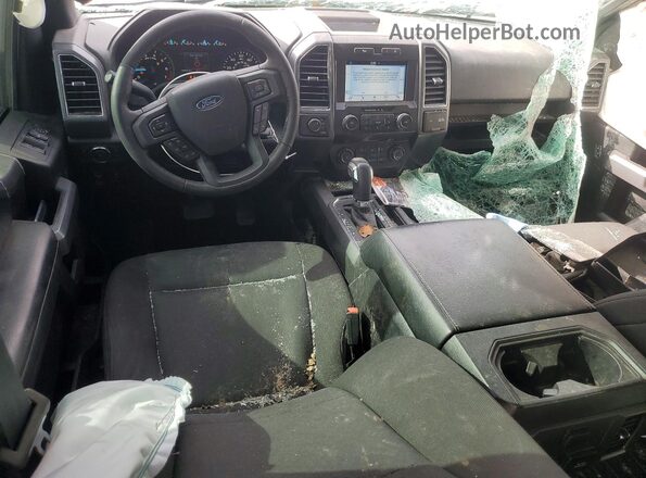 1FTEW1EPXKFA33653 2019 FORD F150 White Vista del salpicadero