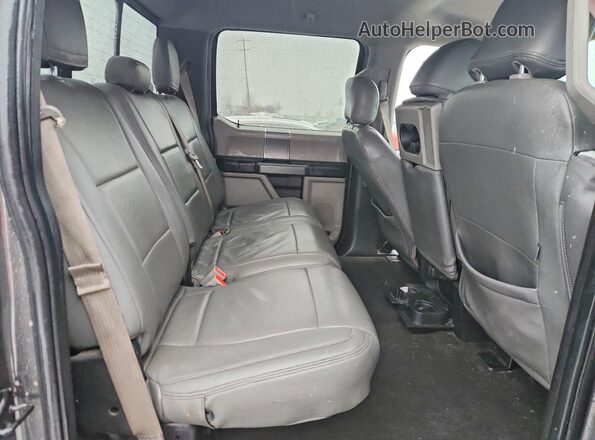 1FTEW1EPXKFA54924 2019 FORD F150 Gray Vista de los asientos traseros
