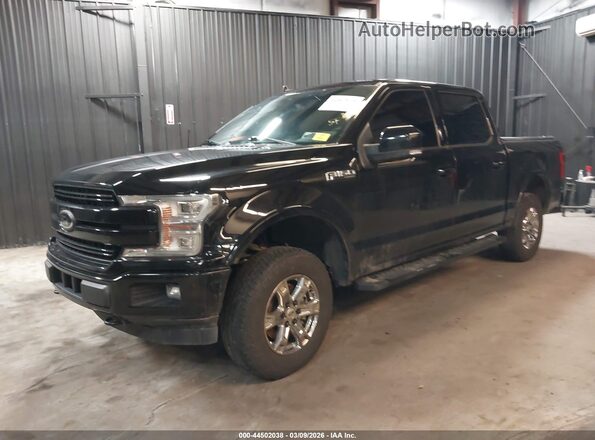 1FTEW1EPXKFD02881 2019 FORD F150 Black Przód lewy