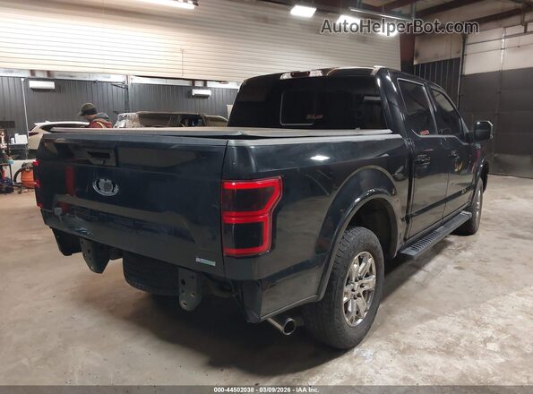 1FTEW1EPXKFD02881 2019 FORD F150 Black Tył prawy