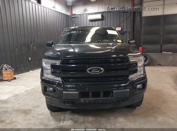 1FTEW1EPXKFD02881 2019 FORD F150 Black Widok wnętrza z tyłu