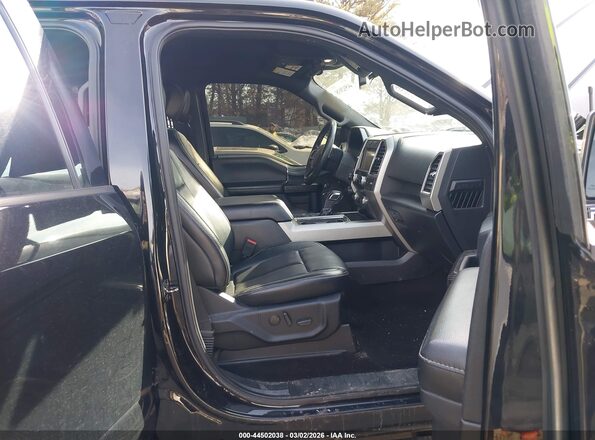 1FTEW1EPXKFD02881 2019 FORD F150 Black Widok wnętrza z przodu