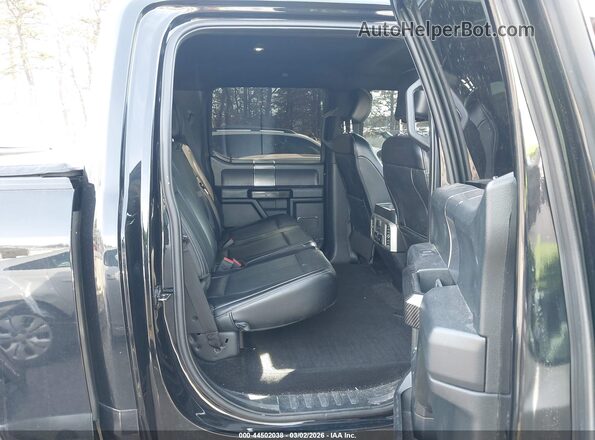 1FTEW1EPXKFD02881 2019 FORD F150 Black Widok naklejki z numerem VIN
