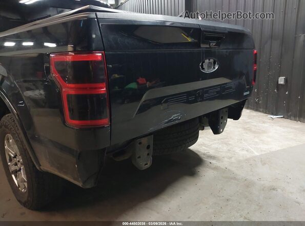 1FTEW1EPXKFD02881 2019 FORD F150 Black Widok z przodu