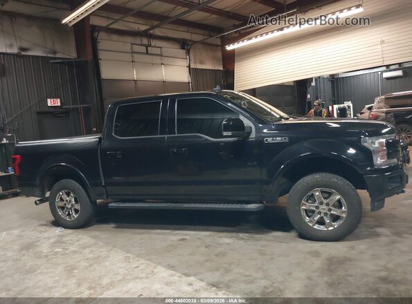 1FTEW1EPXKFD02881 2019 FORD F150 Black Widok wnętrza 360 stopni
