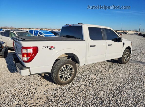 1FTEW1EPXNKE73867 2022 FORD F150 White 