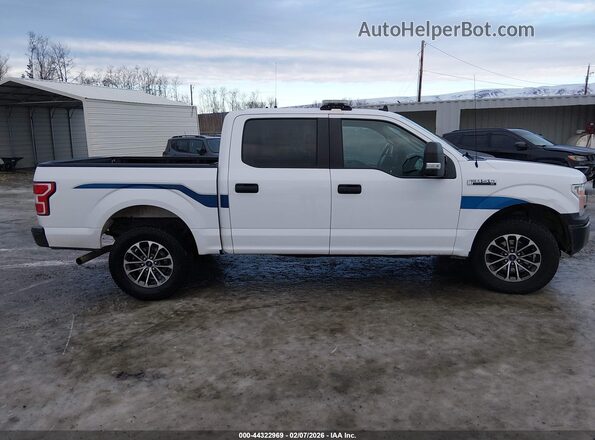 1FTEW1P44LKF21802 2020 FORD F-150 POLICE RESPONDER White 