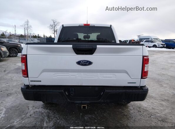 1FTEW1P44LKF21802 2020 FORD F-150 POLICE RESPONDER White 