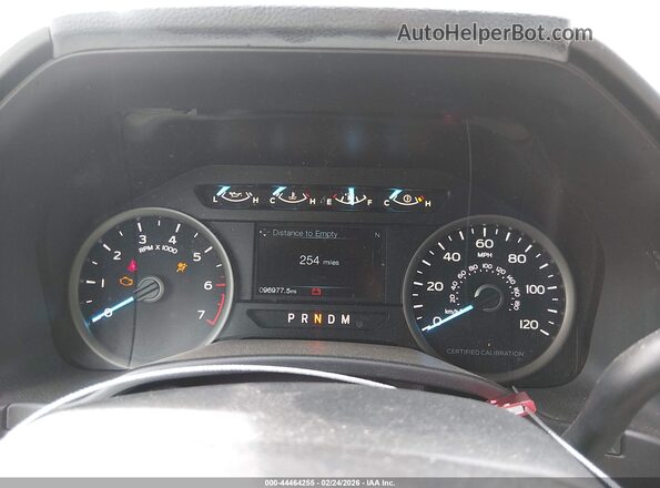 1FTEW1P4XLKE44711 2020 FORD F-150 POLICE RESPONDER Gray 