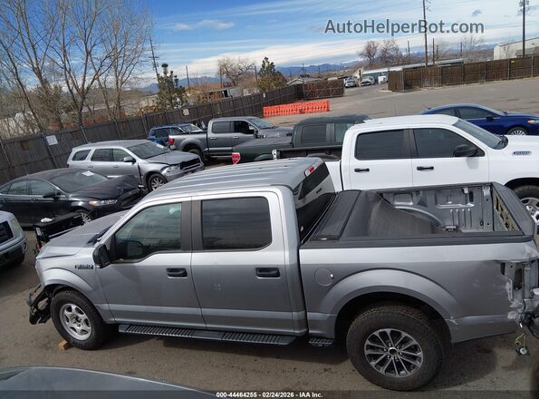 1FTEW1P4XLKE44711 2020 FORD F-150 POLICE RESPONDER Gray 
