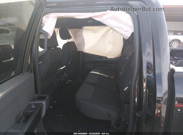 1FTEW2KP1SKF25764 2025 FORD F150 Black Widok naklejki z numerem VIN