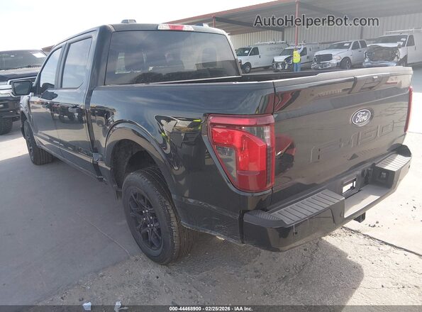 1FTEW2KP1SKF25764 2025 FORD F150 Black Tył lewy