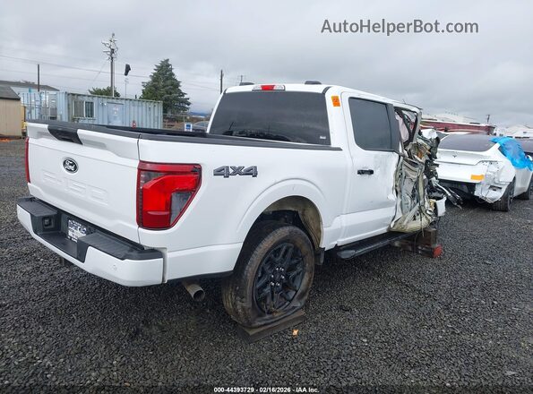 1FTEW2LP6SKE34097 2025 FORD F150 White Tył prawy