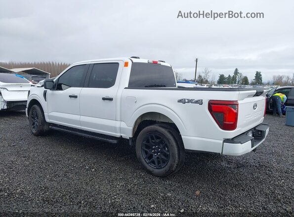 1FTEW2LP6SKE34097 2025 FORD F150 White Tył lewy