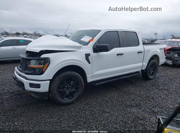 1FTEW2LP6SKE34097 2025 FORD F150 White Przód lewy