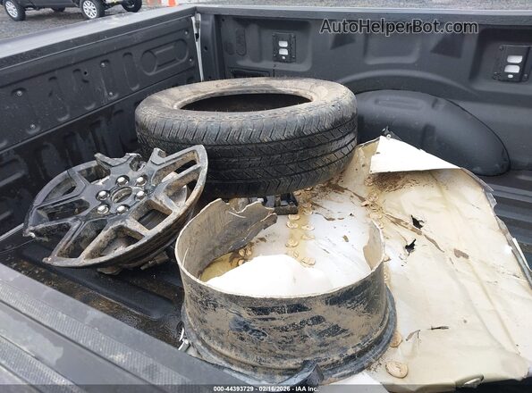1FTEW2LP6SKE34097 2025 FORD F150 White Widok zestawu wskaźników