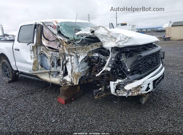1FTEW2LP6SKE34097 2025 FORD F150 White Widok z przodu