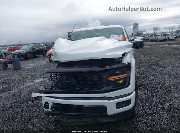 1FTEW2LP6SKE34097 2025 FORD F150 White Widok wnętrza z tyłu