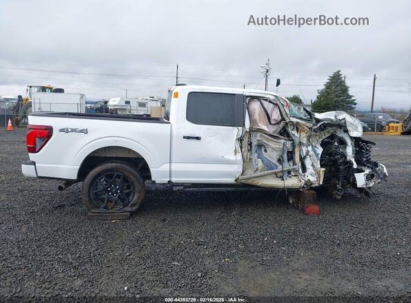 1FTEW2LP6SKE34097 2025 FORD F150 White Widok wnętrza 360 stopni